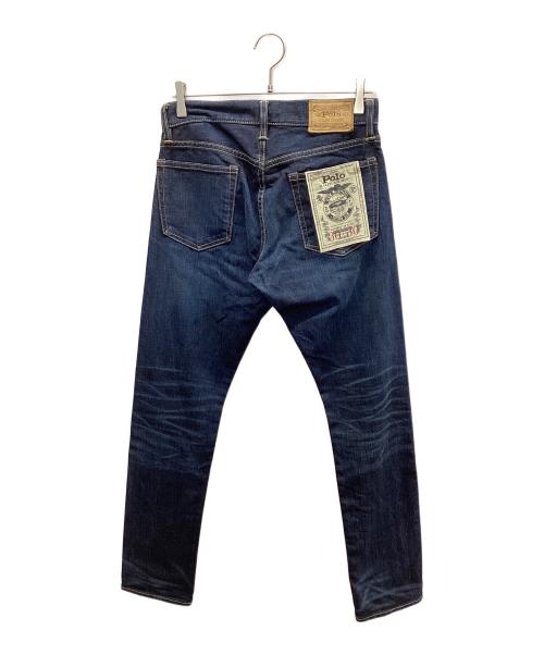 POLO RALPH LAUREN（ポロ・ラルフローレン）POLO RALPH LAUREN (ポロ・ラルフローレン) デニムパンツ インディゴ サイズ:76cm（W30）の古着・服飾アイテム