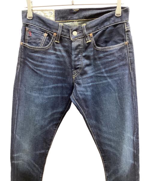 POLO RALPH LAUREN（ポロ・ラルフローレン）POLO RALPH LAUREN (ポロ・ラルフローレン) デニムパンツ インディゴ サイズ:76cm（W30）の古着・服飾アイテム