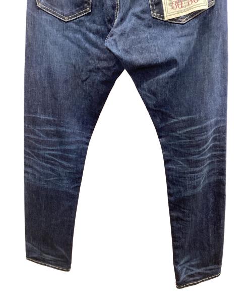 POLO RALPH LAUREN（ポロ・ラルフローレン）POLO RALPH LAUREN (ポロ・ラルフローレン) デニムパンツ インディゴ サイズ:76cm（W30）の古着・服飾アイテム