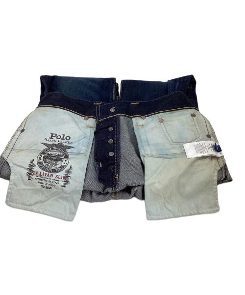 POLO RALPH LAUREN（ポロ・ラルフローレン）POLO RALPH LAUREN (ポロ・ラルフローレン) デニムパンツ インディゴ サイズ:76cm（W30）の古着・服飾アイテム