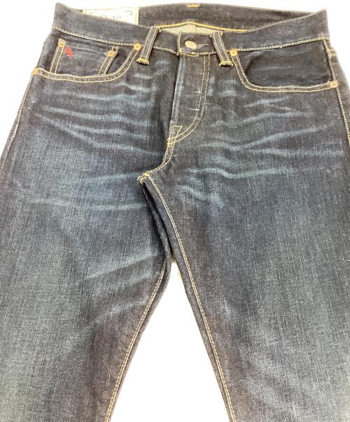 POLO RALPH LAUREN（ポロ・ラルフローレン）POLO RALPH LAUREN (ポロ・ラルフローレン) デニムパンツ インディゴ サイズ:76cm（W30）の古着・服飾アイテム