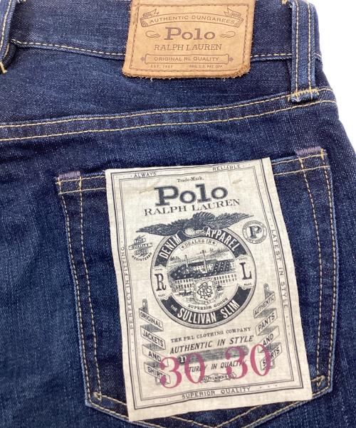 POLO RALPH LAUREN（ポロ・ラルフローレン）POLO RALPH LAUREN (ポロ・ラルフローレン) デニムパンツ インディゴ サイズ:76cm（W30）の古着・服飾アイテム
