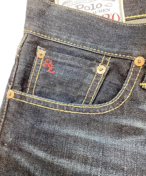 POLO RALPH LAUREN（ポロ・ラルフローレン）POLO RALPH LAUREN (ポロ・ラルフローレン) デニムパンツ インディゴ サイズ:76cm（W30）の古着・服飾アイテム