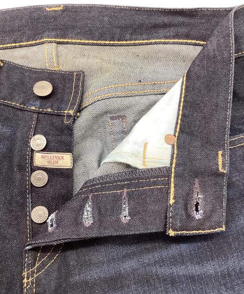 POLO RALPH LAUREN（ポロ・ラルフローレン）POLO RALPH LAUREN (ポロ・ラルフローレン) デニムパンツ インディゴ サイズ:76cm（W30）の古着・服飾アイテム