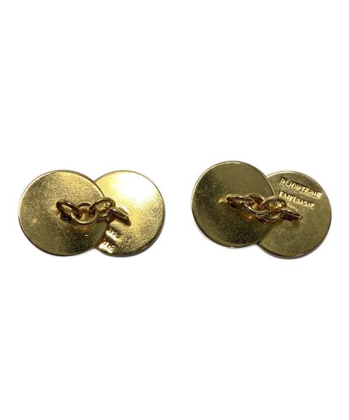 HERMES（エルメス）HERMES (エルメス) カフリンクス ゴールド サイズ:不明の古着・服飾アイテム