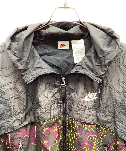 NIKE（ナイキ）NIKE (ナイキ) ナイロンジャケット マルチカラー サイズ:Mの古着・服飾アイテム