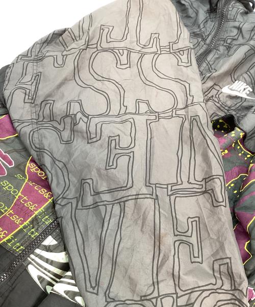 NIKE（ナイキ）NIKE (ナイキ) ナイロンジャケット マルチカラー サイズ:Mの古着・服飾アイテム