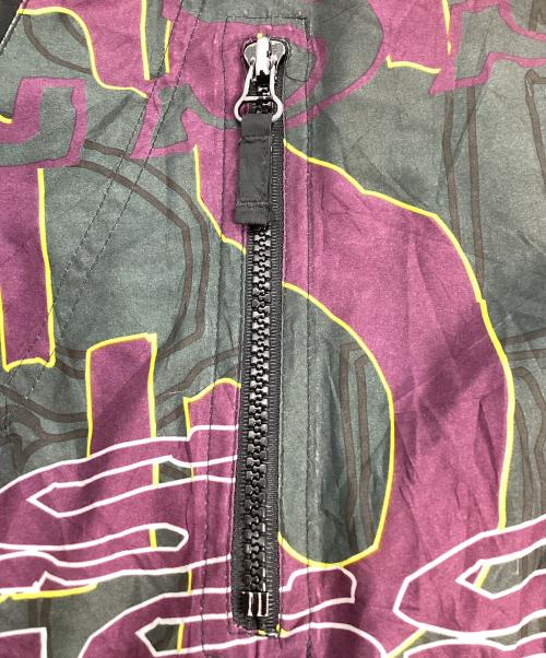 NIKE（ナイキ）NIKE (ナイキ) ナイロンジャケット マルチカラー サイズ:Mの古着・服飾アイテム