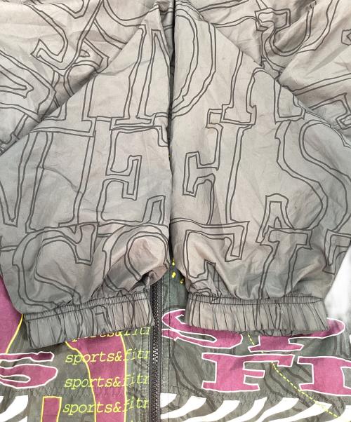 NIKE（ナイキ）NIKE (ナイキ) ナイロンジャケット マルチカラー サイズ:Mの古着・服飾アイテム