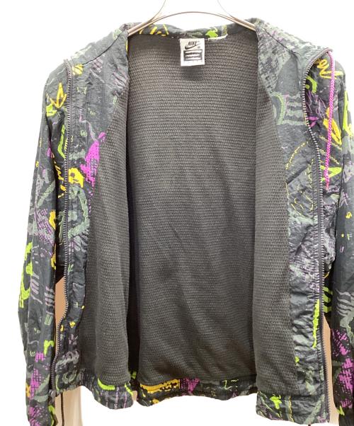 NIKE ELITE（ナイキ エリート）NIKE ELITE (ナイキ エリート) ナイロンジャケット マルチカラー サイズ:Mの古着・服飾アイテム