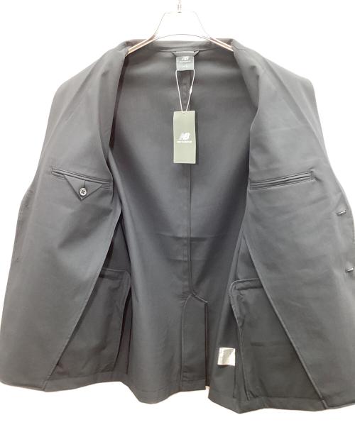 NEW BALANCE（ニューバランス）NEW BALANCE (ニューバランス) シーズナルシティージャケット ブラック サイズ:L 未使用品の古着・服飾アイテム