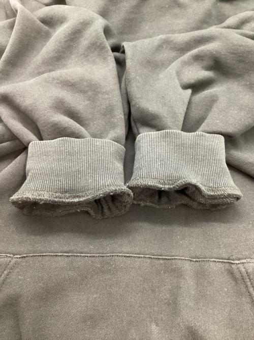 OY（オーワイ）OY (オーワイ) PAINTING ODOLLY HOODIE　パーカー ブラック サイズ:2の古着・服飾アイテム