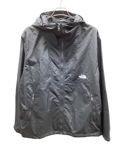 THE NORTH FACE（ザ ノース フェイス）THE NORTH FACE (ザ ノース フェイス) コンパクトジャケット ブラック サイズ:XLの古着・服飾アイテム