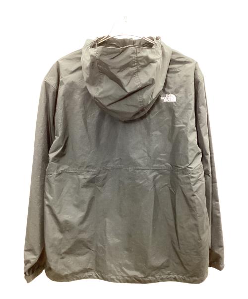 THE NORTH FACE（ザ ノース フェイス）THE NORTH FACE (ザ ノース フェイス) コンパクトジャケット ブラック サイズ:XLの古着・服飾アイテム