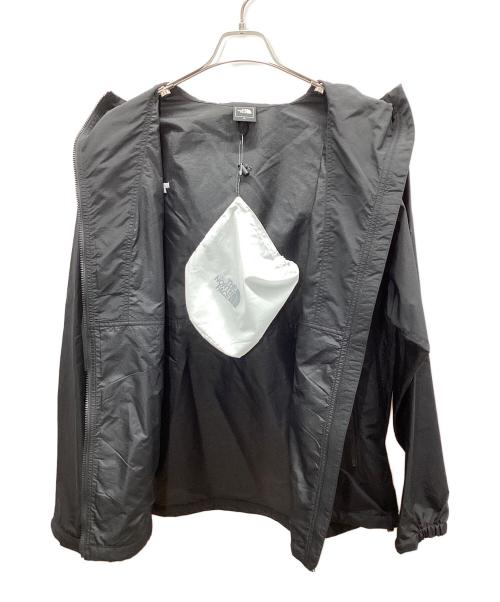 THE NORTH FACE（ザ ノース フェイス）THE NORTH FACE (ザ ノース フェイス) コンパクトジャケット ブラック サイズ:XLの古着・服飾アイテム