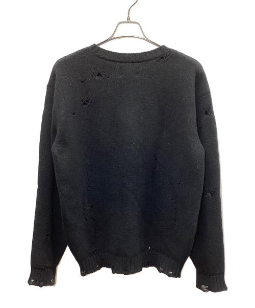 PORT BY ARK（ポートバイアーク）PORT BY ARK (ポートバイアーク) PORT BY ARK  Clash Knit ブラック サイズ:1の古着・服飾アイテム