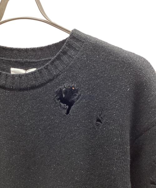 PORT BY ARK（ポートバイアーク）PORT BY ARK (ポートバイアーク) PORT BY ARK  Clash Knit ブラック サイズ:1の古着・服飾アイテム