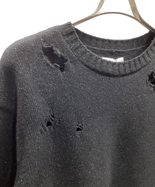 PORT BY ARK（ポートバイアーク）PORT BY ARK (ポートバイアーク) PORT BY ARK  Clash Knit ブラック サイズ:1の古着・服飾アイテム