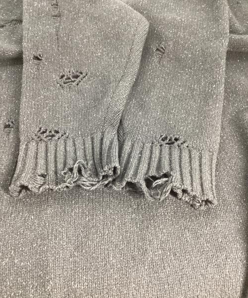 PORT BY ARK（ポートバイアーク）PORT BY ARK (ポートバイアーク) PORT BY ARK  Clash Knit ブラック サイズ:1の古着・服飾アイテム