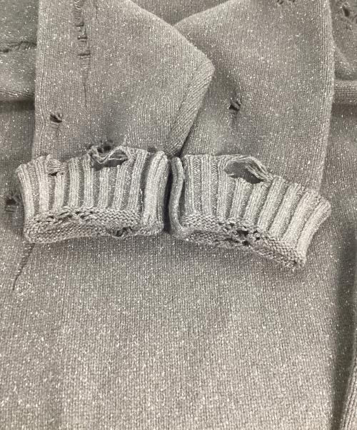 PORT BY ARK（ポートバイアーク）PORT BY ARK (ポートバイアーク) PORT BY ARK  Clash Knit ブラック サイズ:1の古着・服飾アイテム