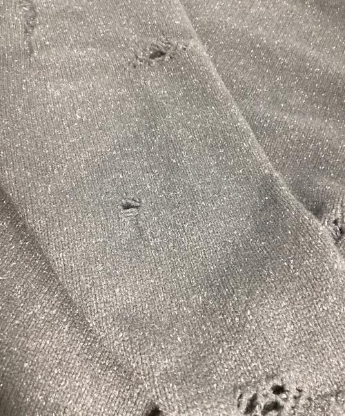 PORT BY ARK（ポートバイアーク）PORT BY ARK (ポートバイアーク) PORT BY ARK  Clash Knit ブラック サイズ:1の古着・服飾アイテム