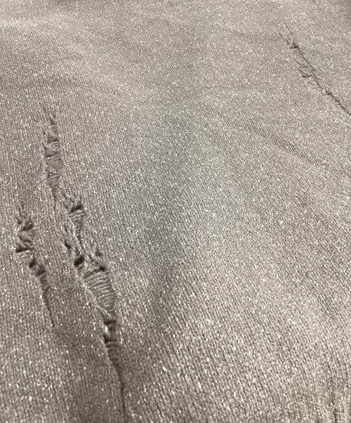 PORT BY ARK（ポートバイアーク）PORT BY ARK (ポートバイアーク) PORT BY ARK  Clash Knit ブラック サイズ:1の古着・服飾アイテム