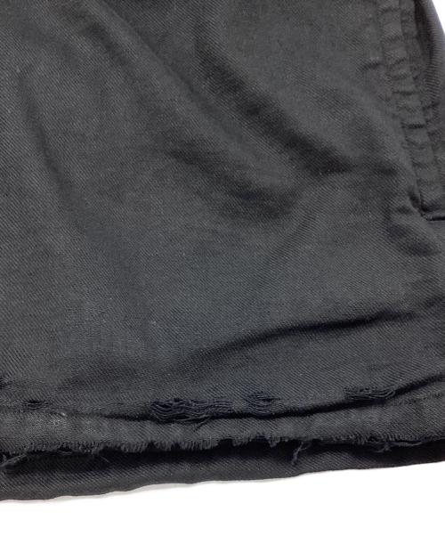 MARKA（マーカ）MARKA (マーカ) ZIP UP VEST - SILK LINEN TWILL ブラック サイズ:Mの古着・服飾アイテム