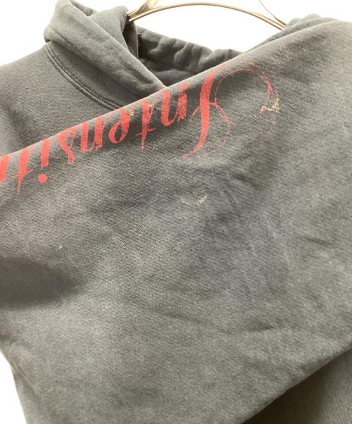 Champion（チャンピオン）Champion (チャンピオン) リバースウィーブプルオーバーパーカー ブラック×レッド サイズ:XXLの古着・服飾アイテム