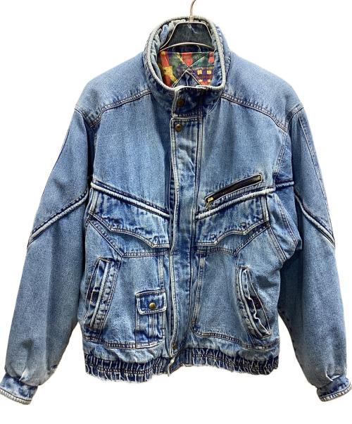 EAGLES RIDGE（イーグルス）EAGLES RIDGE (イーグルス) デニムジャケット インディゴ サイズ:Lの古着・服飾アイテム