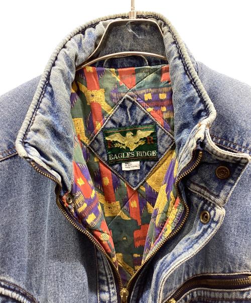 EAGLES RIDGE（イーグルス）EAGLES RIDGE (イーグルス) デニムジャケット インディゴ サイズ:Lの古着・服飾アイテム