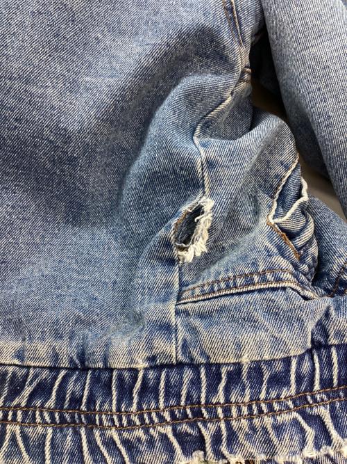 EAGLES RIDGE（イーグルス）EAGLES RIDGE (イーグルス) デニムジャケット インディゴ サイズ:Lの古着・服飾アイテム