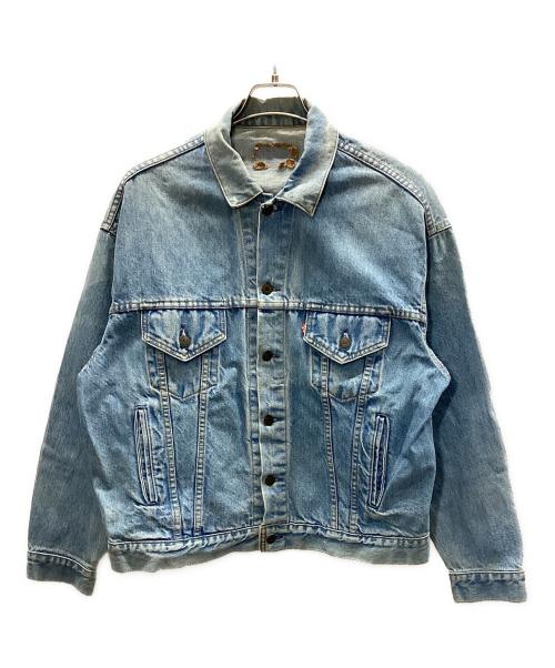 LEVI'S（リーバイス）LEVI'S (リーバイス) デニムジャケット インディゴ サイズ:Ｌの古着・服飾アイテム