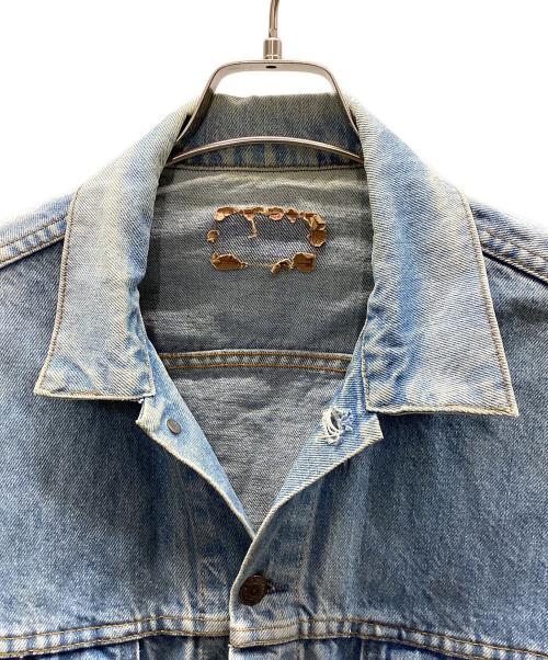 LEVI'S（リーバイス）LEVI'S (リーバイス) デニムジャケット インディゴ サイズ:Ｌの古着・服飾アイテム