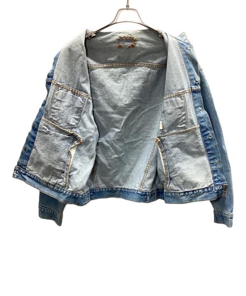 LEVI'S（リーバイス）LEVI'S (リーバイス) デニムジャケット インディゴ サイズ:Ｌの古着・服飾アイテム