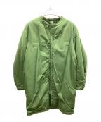 MILITARYミリタリー）の古着「ミリタリーコート」｜グリーン