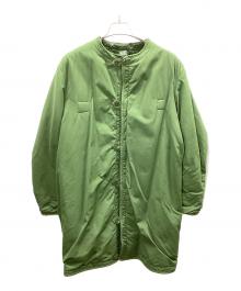 MILITARY（ミリタリー）の古着「ミリタリーコート」｜グリーン