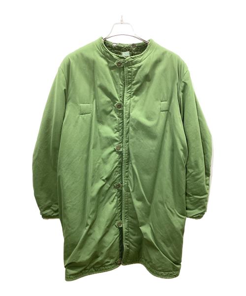 MILITARY（ミリタリー）MILITARY (ミリタリー) ミリタリーコート グリーン サイズ:FREEの古着・服飾アイテム