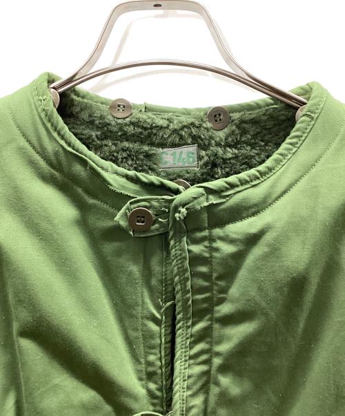 MILITARY（ミリタリー）MILITARY (ミリタリー) ミリタリーコート グリーン サイズ:FREEの古着・服飾アイテム