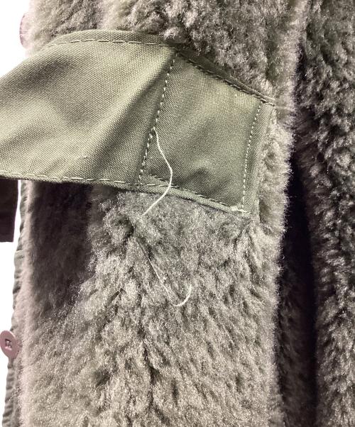 MILITARY（ミリタリー）MILITARY (ミリタリー) ミリタリーコート グリーン サイズ:FREEの古着・服飾アイテム