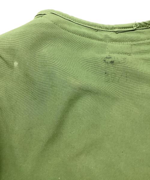 MILITARY（ミリタリー）MILITARY (ミリタリー) ミリタリーコート グリーン サイズ:FREEの古着・服飾アイテム