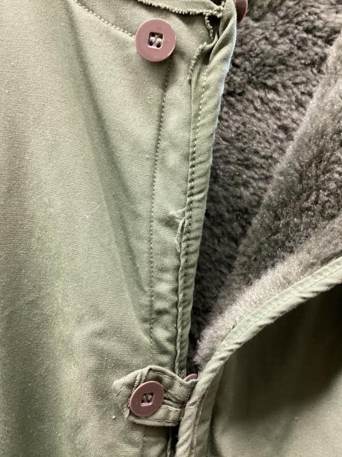 MILITARY（ミリタリー）MILITARY (ミリタリー) ミリタリーコート グリーン サイズ:FREEの古着・服飾アイテム