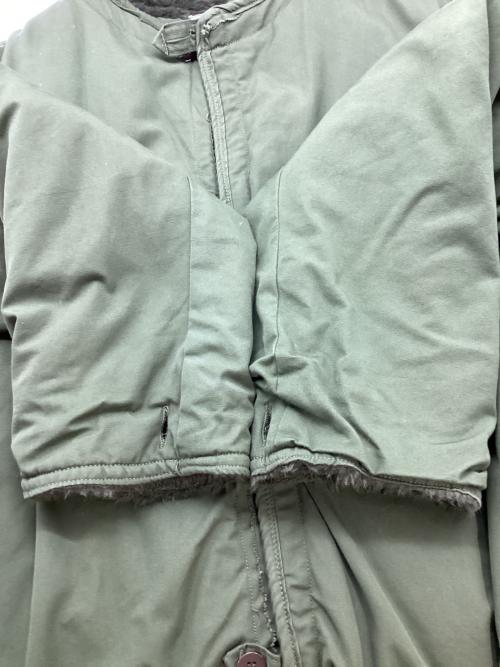 MILITARY（ミリタリー）MILITARY (ミリタリー) ミリタリーコート グリーン サイズ:FREEの古着・服飾アイテム