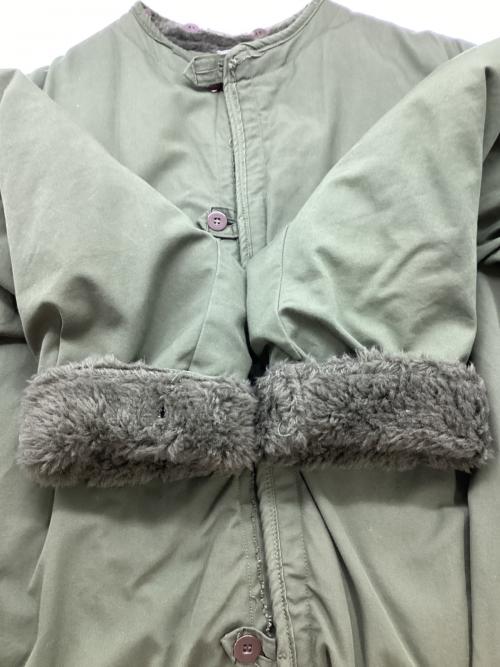 MILITARY（ミリタリー）MILITARY (ミリタリー) ミリタリーコート グリーン サイズ:FREEの古着・服飾アイテム