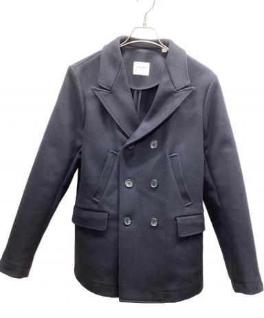 中古・古着通販】BILLY REID (ビリーリード) Pコート ネイビー サイズ