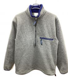 L.L.Bean（エルエルビーン）の古着「フリースハーフジップジャケット」｜グレー