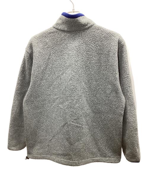 L.L.Bean（エルエルビーン）L.L.Bean (エルエルビーン) フリースハーフジップジャケット グレー サイズ:不明の古着・服飾アイテム