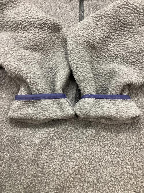 L.L.Bean（エルエルビーン）L.L.Bean (エルエルビーン) フリースハーフジップジャケット グレー サイズ:不明の古着・服飾アイテム