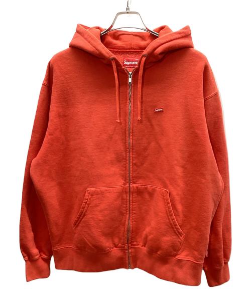 SUPREME（シュプリーム）SUPREME (シュプリーム) ジップパーカー レッド サイズ:Mの古着・服飾アイテム
