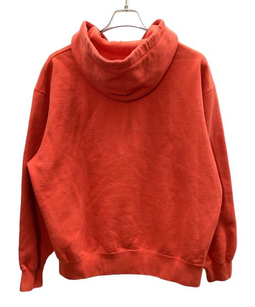 SUPREME（シュプリーム）SUPREME (シュプリーム) ジップパーカー レッド サイズ:Mの古着・服飾アイテム