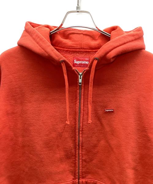 SUPREME（シュプリーム）SUPREME (シュプリーム) ジップパーカー レッド サイズ:Mの古着・服飾アイテム